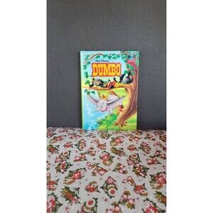 Vintage Dumbo Book, 1996 Edition